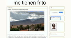 Desktop Screenshot of metienenfrito.com